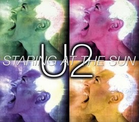 Обложка сингла U2 «Staring at the Sun» (1997)