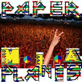 Обложка сингла M.I.A. «Paper Planes» (2008)