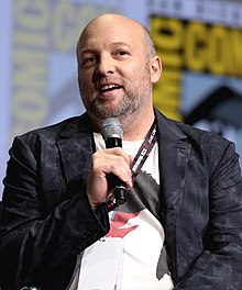 Пенн на San Diego Comic-Con в 2017 году