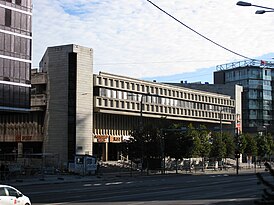 Таллинский Главпочтамт в 2007 году до ремонта и реконструкции