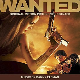 Обложка альбома Дэнни Эльфмана «Wanted (Original Motion Picture Soundtrack)» ()