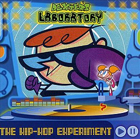 Обложка альбома различных исполнителей «Dexter's Laboratory: The Hip-Hop Experiment» ()