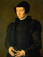 Портрет Кристины Датской (1545)