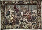 «Семь свободных искусств». Заглавная шпалера серии. 1655—1675. Музей Грутузе, Брюгге