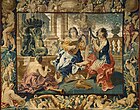 Музыка. Шпалера серии «Семь свободных искусств». 1655—1675. Государственный Эрмитаж, Санкт-Петербург