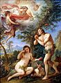 Изгнание Адама и Евы из Рая (1740)