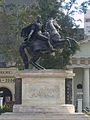 Скульптор А. Тадолини. Памятник Симону Боливару в Лиме
