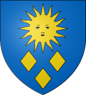 Герб коммуны Озвиль-Толозан (Франция)