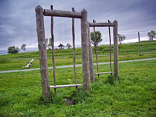 Деревянные качели, Кижи