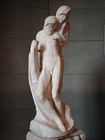 Микеланджело Буонарроти. Пьета Ронданини. 1564. Кастелло Сфорцеско, Милан
