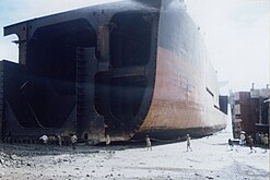 Разборка корабля в Ситакунде