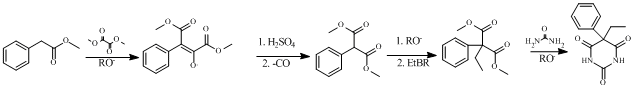 Синтез фенобарбитала