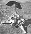 Построенный «Хьюз» лунный посадочный аппарат Surveyor.