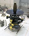 Космический аппарат Galileo на стадии тестирования.