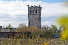 Водонапорная башня судоремонтного завода. Память Парижской Коммуны, Нижегородская область