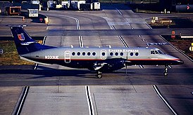 Jetstream 41 авиакомпании United Express, идентичный разбившемуся