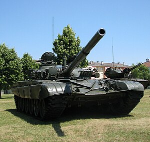 Хорватский M-84A4. 2011 год