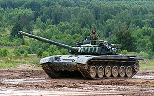 T-72M4 CZ на военном шоу Bahna в 2018 году, г. Рокицани.