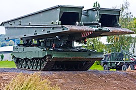 Leopard 2L (Panzerschnellbrucke 2) на базе Леопард 2