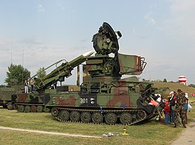 СУРН 1С91 ЗРК 2К12 «Куб» Венгерской армии