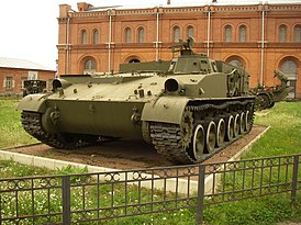 ГМЗ-2 в Артиллерийском музее Санкт-Петербурга