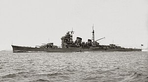 Тяжёлый крейсер «Асигара». 1931 год.