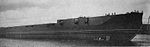 «Бородино» после спуска на воду, 19 июля 1915 года