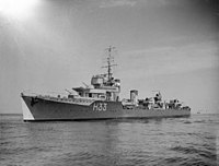 HMS Vanoc, Англия, 1941 год