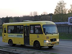 Hyundai County маршрута № 211