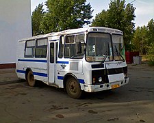 Служебный автобус ПАЗ-3205 ЗАО «ПАК-инвест»