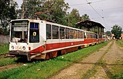 71-608 в ПТО Владикавказа. Примерно 1995 год.