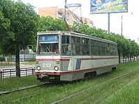 71-605А №243 на проспекте Чайковского