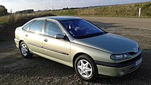 Renault Laguna после рестайлинга (1998-2001)