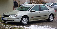 Renault Laguna хэтчбек (2000-2005)