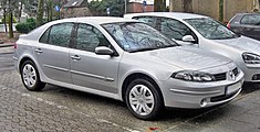 Renault Laguna II хэтчбек (2005-2007)