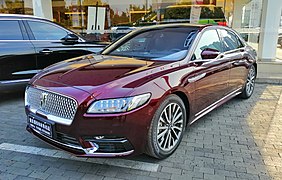 Lincoln Continental (2017—н.в.)