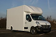 Низкопольный Renault Master