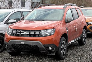 Dacia(Renault) Duster II поколения после рестайлинга