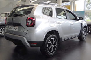 2022 Renault Duster Intens 4x4 (Колумбия)