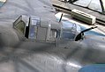 Сдвижной фонарь кабины Ил-2.