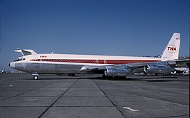 Boeing 707-331B борт N8734