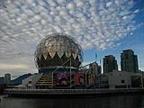 Science World, Ванкувер, Канада