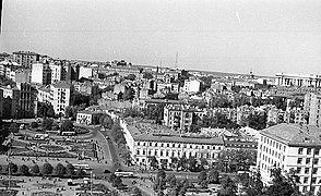 Площадь Калинина в 1962 году. Фото А. Т. Бормотова