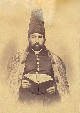Бахман Мирза Каджар. Карабах, 1862 год