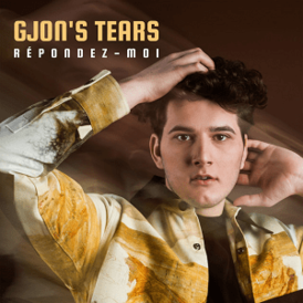 Обложка сингла Gjon’s Tears «Répondez-moi» (2020)