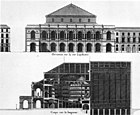 Опера Ле Пелетье. Проектные чертежи