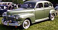 Mercury Town Sedan 1947 модельного года