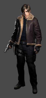 Леон из Resident Evil 4 (2023)