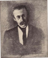 Портрет Сигбьёрна Обстфельдера (не позднее 1900)