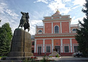 Христо-Рождественский Кафедральный собор, пл. Суворова.